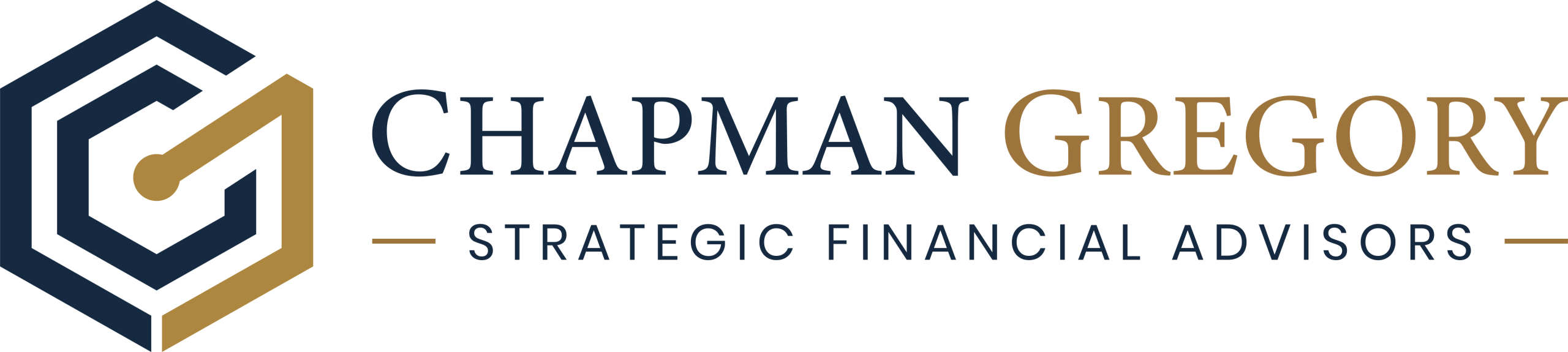 Chapman Gregory Strategic Financial Advisors Logo